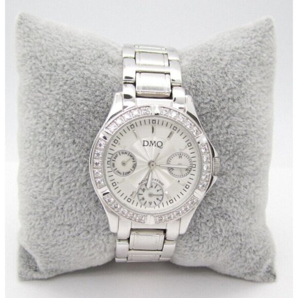 Women DMQ Quartz 100ft WR Analog 33mm Dial Causal Round Watch (F310) DQ1067 main image 8